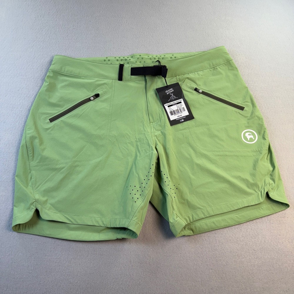 Backcountry Slickrock 7in Bike Short Womens Aspen Green NEW with tags XL